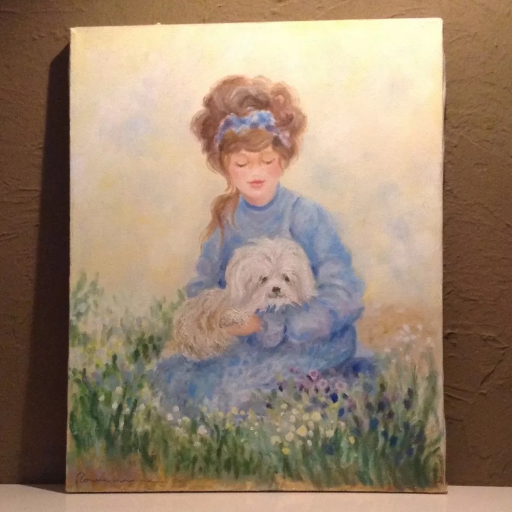 Original Rowenna Anderson Oil Painting